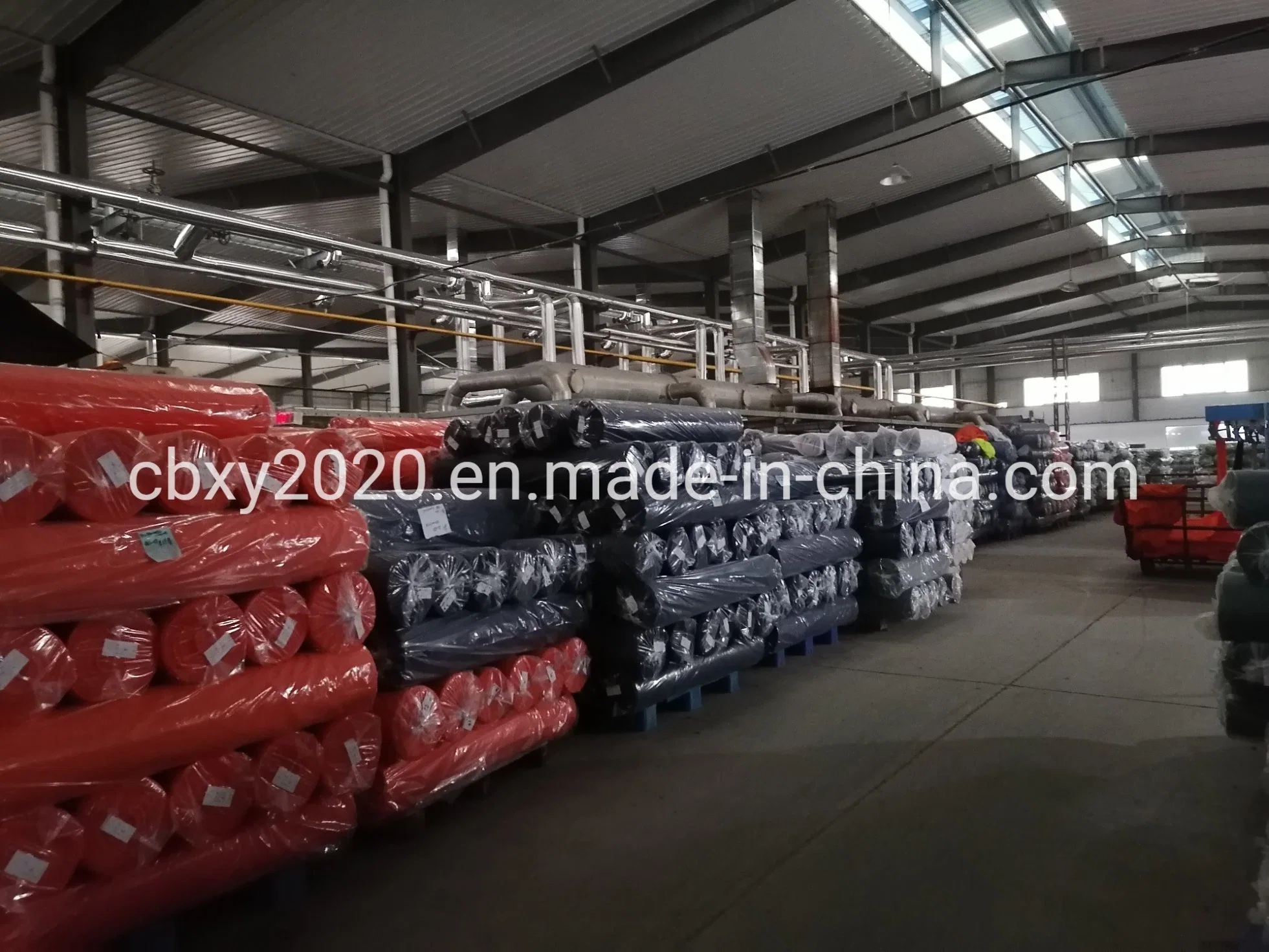 Factory Store 170GSM 57/58" Width 100% Cotton Flame Retardant Twill Textile