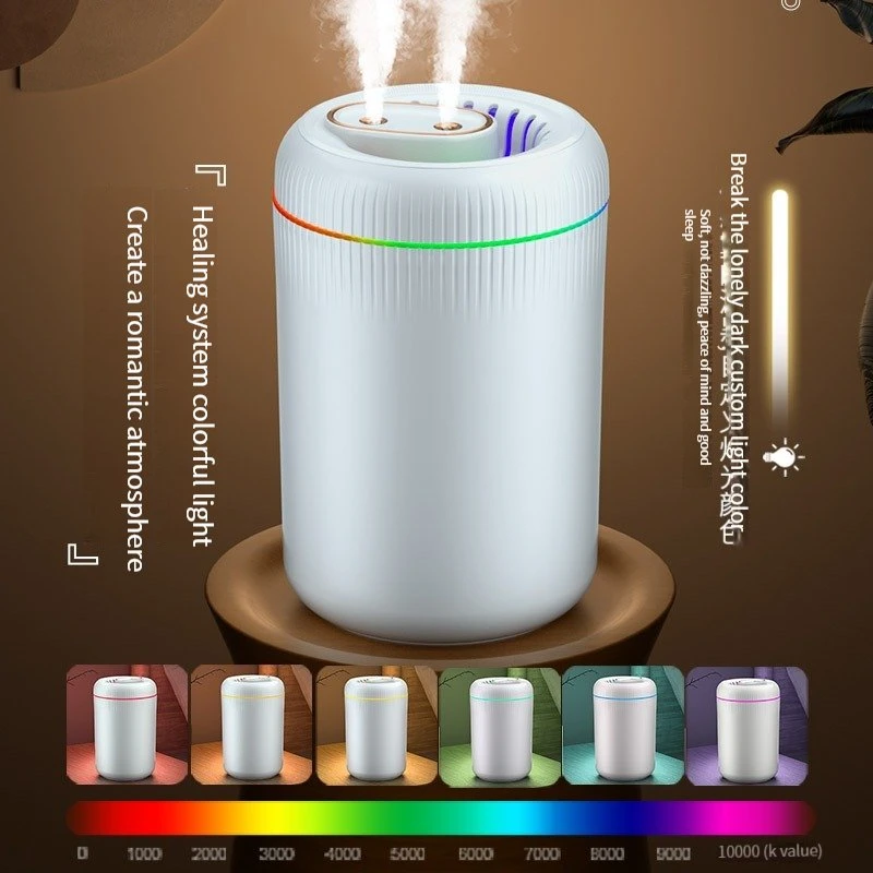 Machine d'aromathérapie à brouillard épais pour la maison, humidificateur de bureau à atomisation d'air, mini humidificateur de bureau