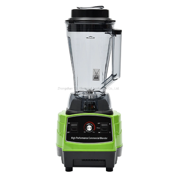 1100W Powerful High Speed Commercial Blender Juicer Crusher for Smoothies Nutritional Nuts Soybean Milk and Sorbet