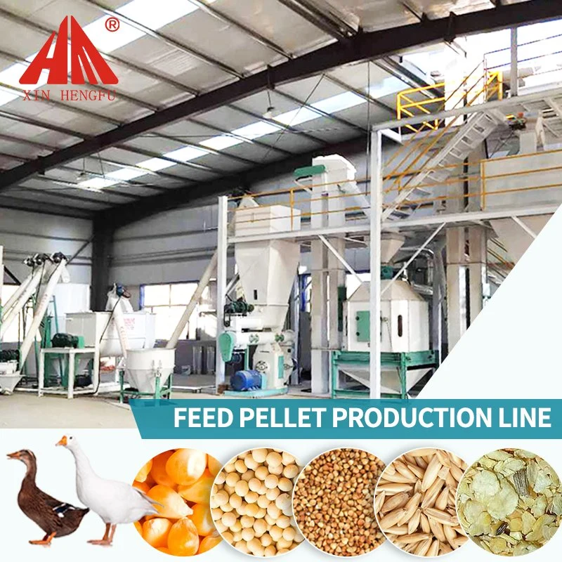 El uso de alimentación de aves de corral de ganado de la máquina de pellets Alimento Animal Haciendo Equipo