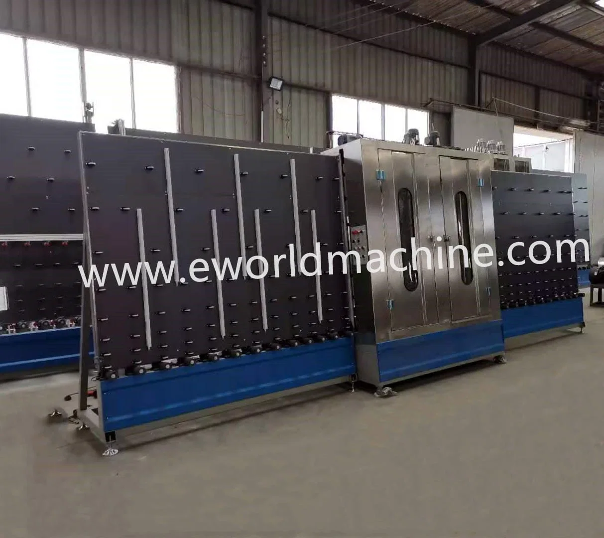 Vertical Glass Washing and Drying Machine Factory Direct Glass Cleaning Machine/Automatic Insulating Glass Production Line