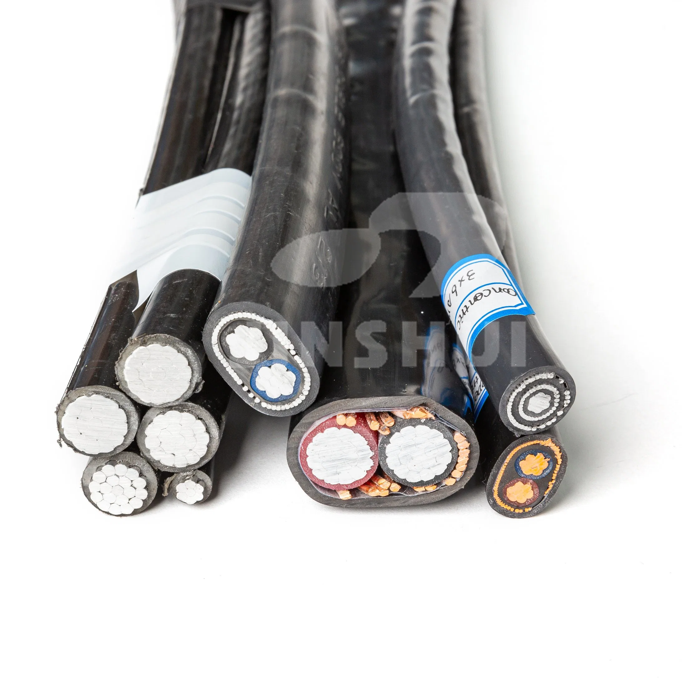 Power Electric Cable Service Concentric with Pilot Communication Wire Cable Electrical Pilot Cables