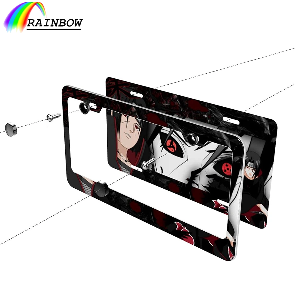 Qualified Auto Accessorie Plastic/Custom/Stainless Steel/Aluminum ABS/Classic Carbon Fiber License Plate Frame/Holder/Mold/Cover