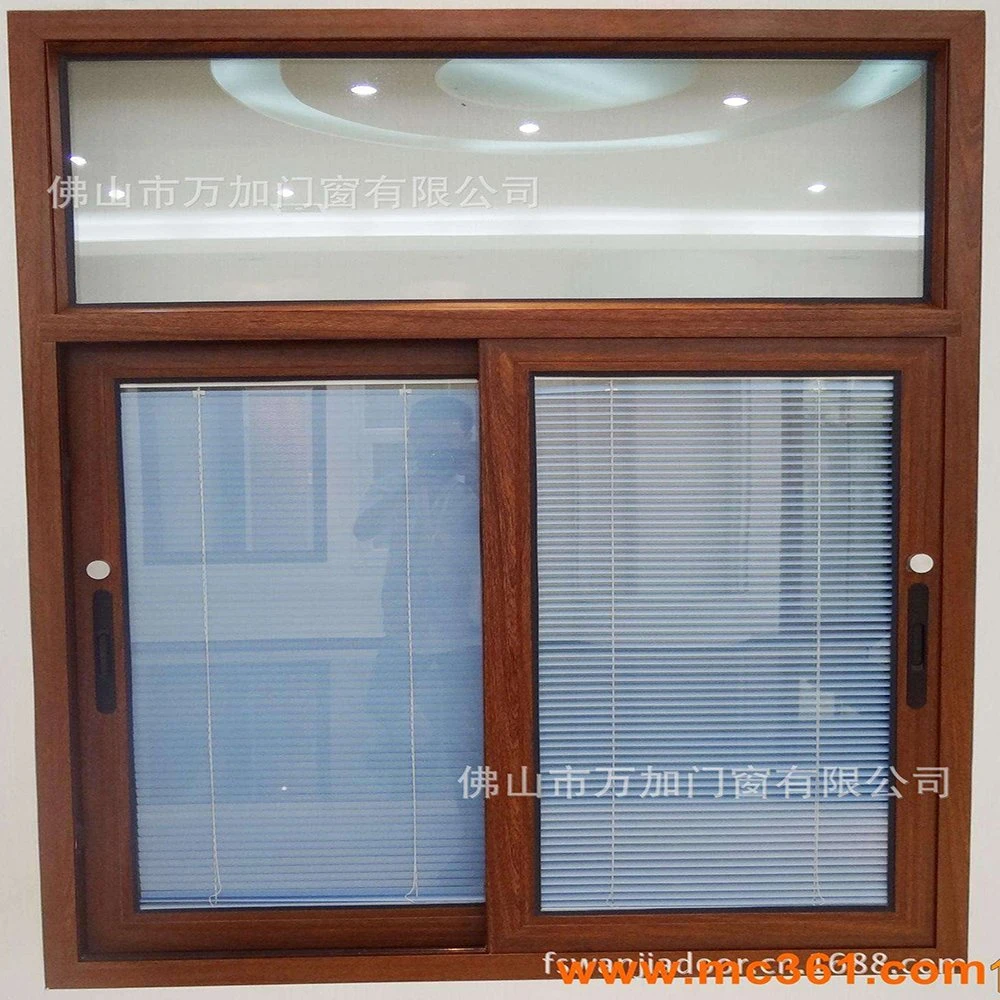 New House Alu Metal Antitheft Safety Double Glazed Windows Price