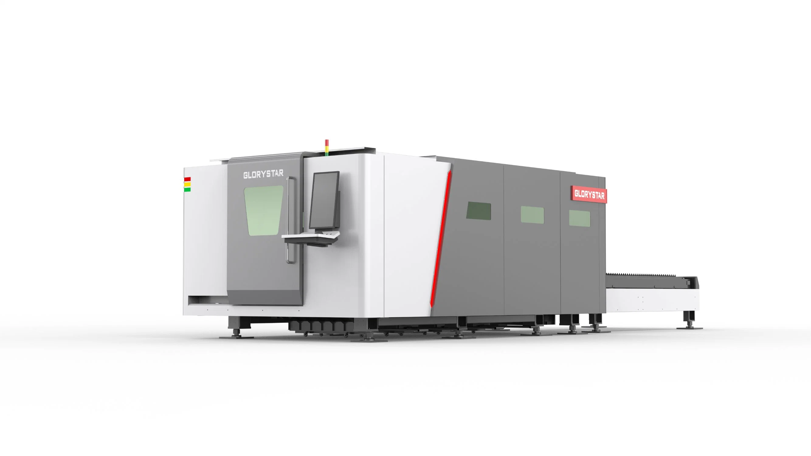 Hot Sales Computer Numerial Control Fiber Metal Sheet Laser Cutting Machine