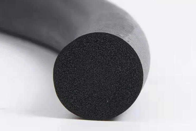 Factory Supply EPDM Round Sponge and Solid Rubber Ring Cord