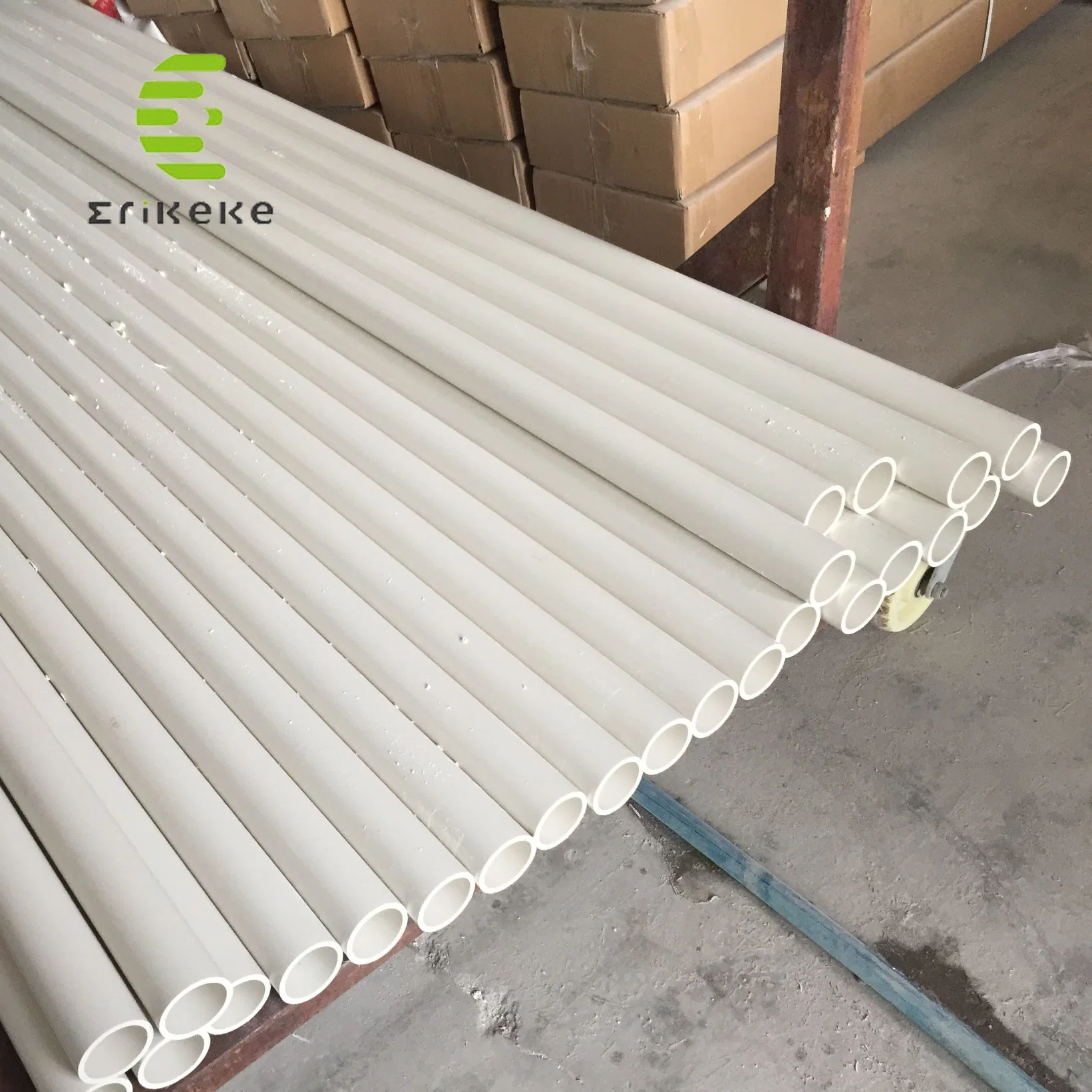 ANSI Standard 160mm Diameter PVC Pipe for Sale