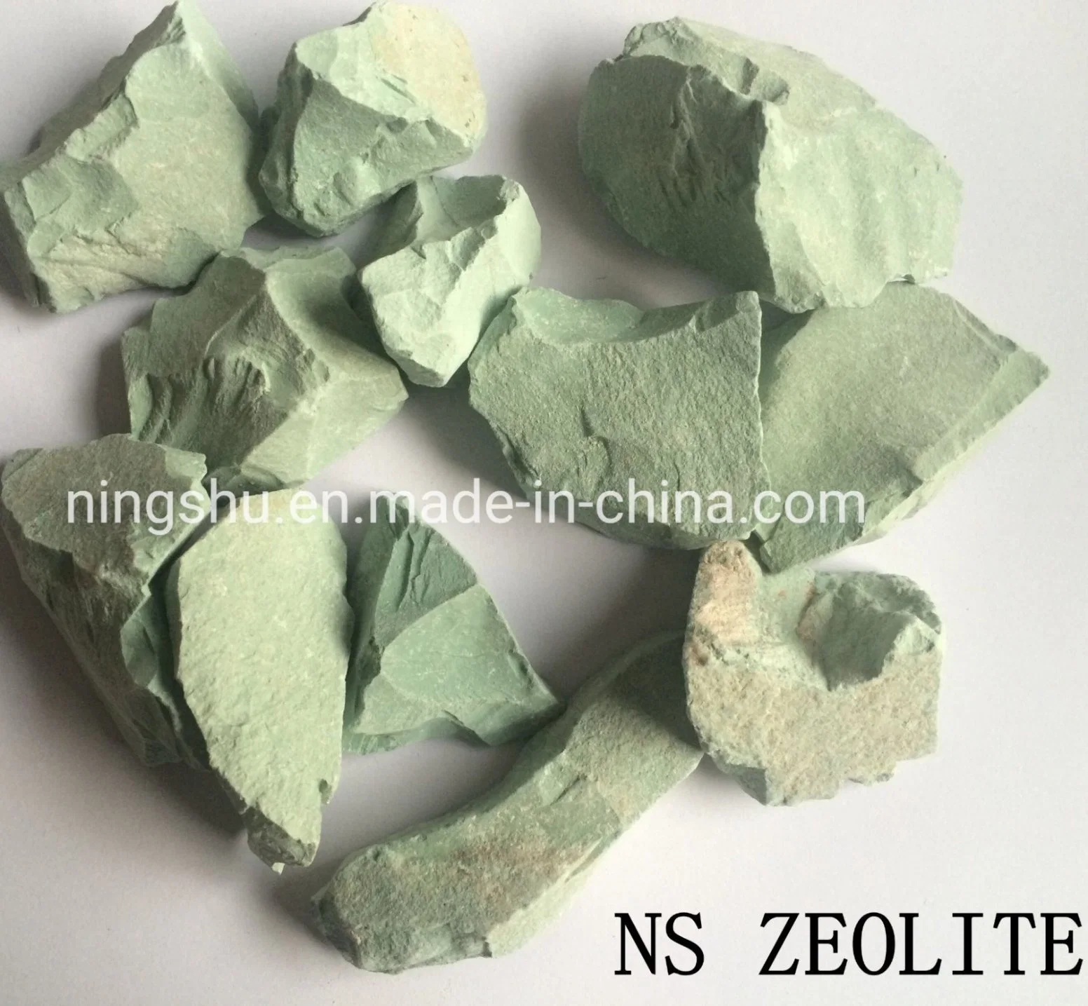 High Quality China Supplier Natural Green Zeolite for Water and Air Treatment