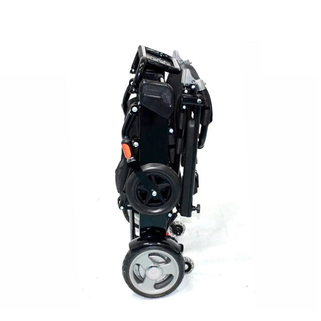 Ce, FDA Approved Lithium Battery Portable Aluminium Power Electric Wheelchair