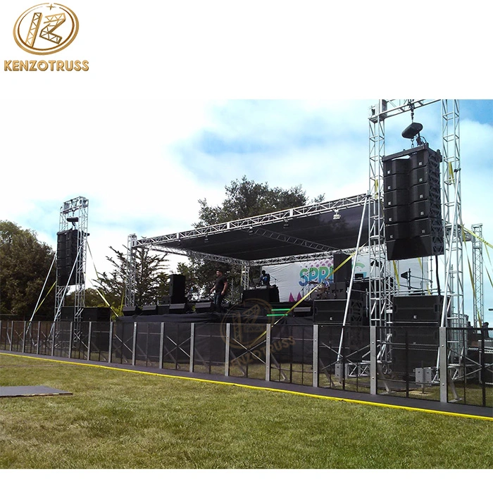 Aluminum Lighting Truss Concert Stage Roof Truss