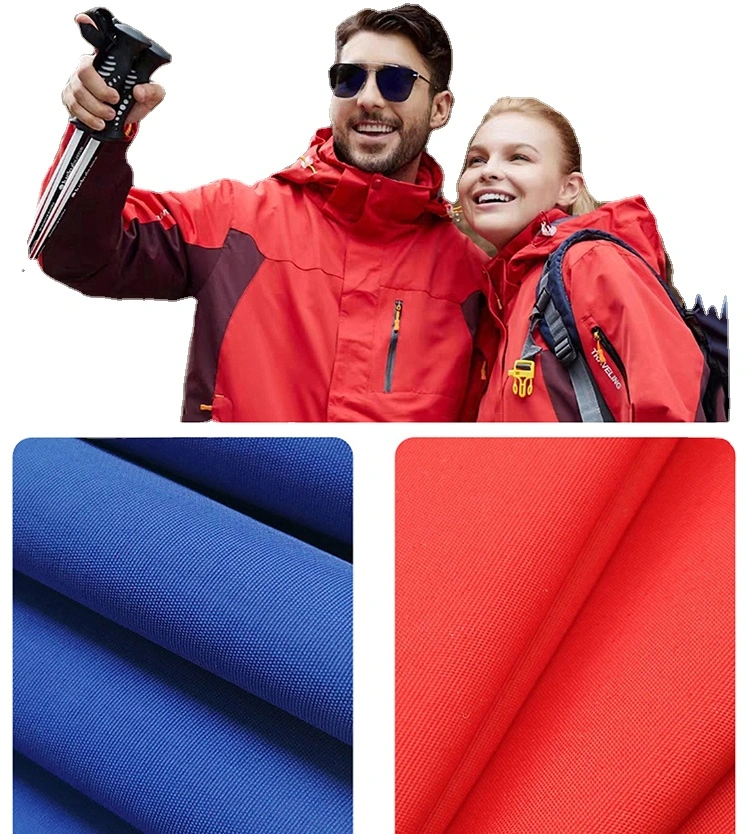 Nylon Fabric Windbreaker Ripstop Taslon PVC Laminated Waterproof Canvas Tent Fabric for Sportswear, Tent, Uniform (100% Nylon)