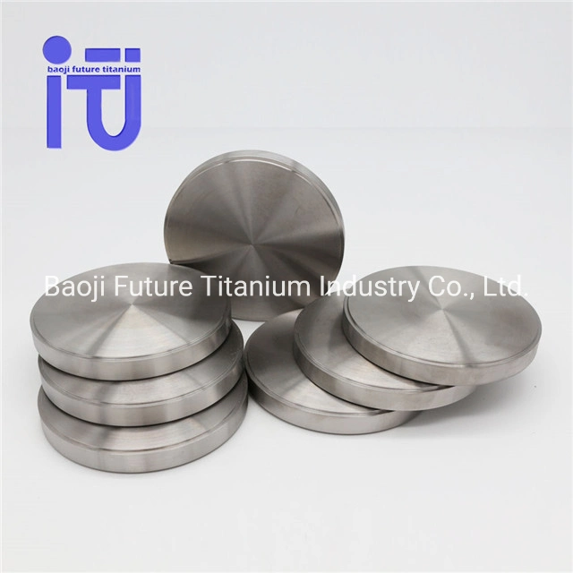 Titanium Metal Disc Blocks for Fixed Metal Dentures Titanium Crown Grade 2 Grade 5