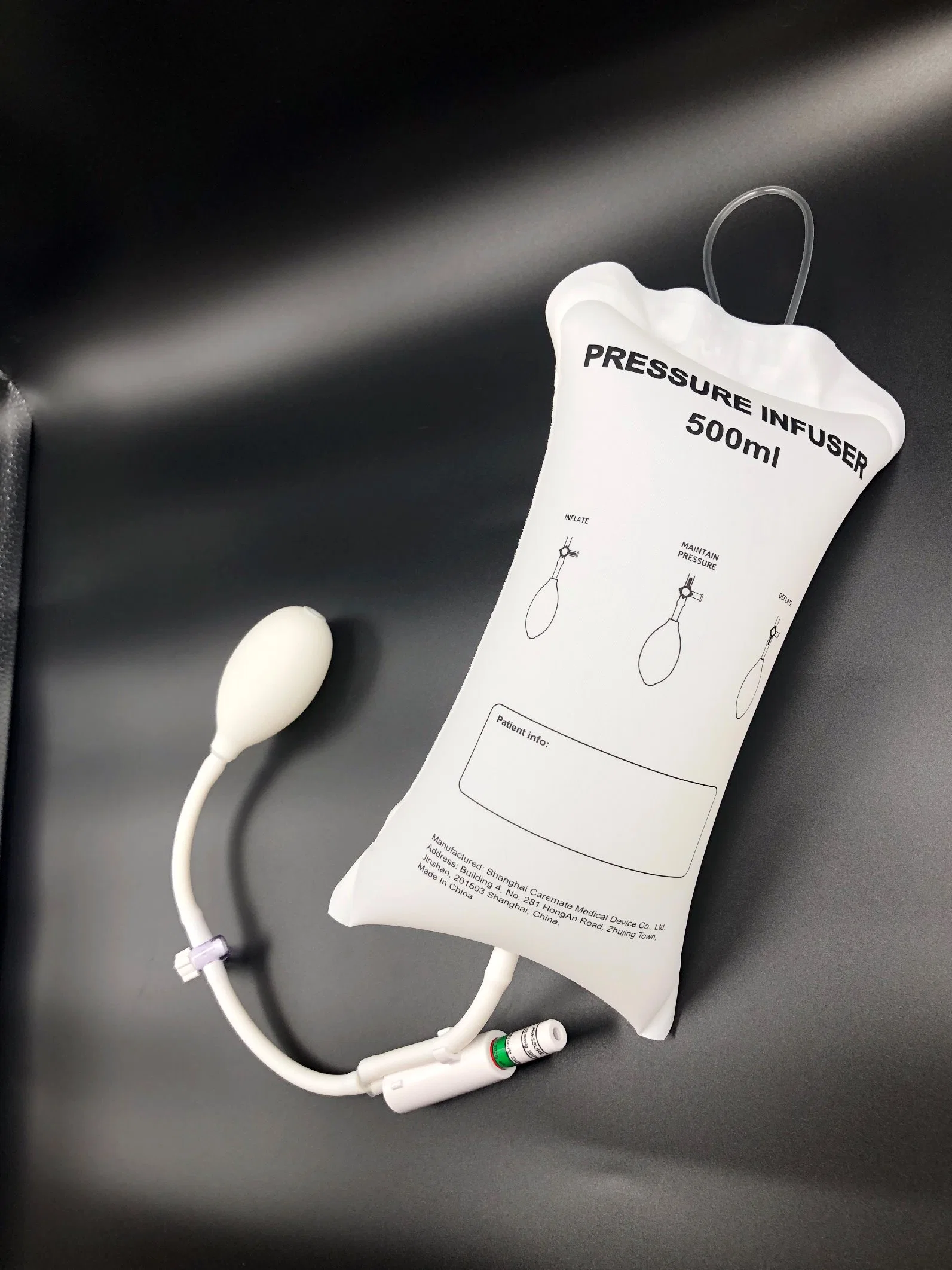 Медицинские давления Infuser bag одноразовые латексные типа свободной
