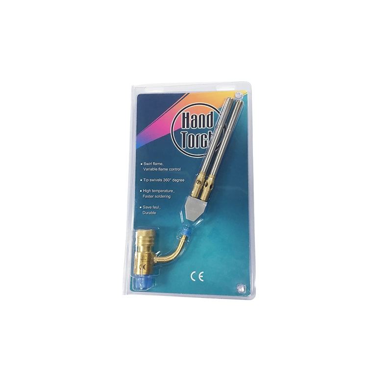 Preço barato JH-6st MAPP Gas Torch Burner kit de maçarico de soldadura Para brasagem de Soldering em HVAC Jewellery Transporte elétrico