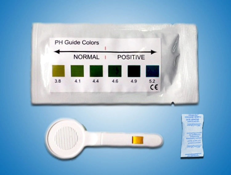 Ce Certificate BV Vaginal pH Test Strip / Women Use BV pH Rapid Test