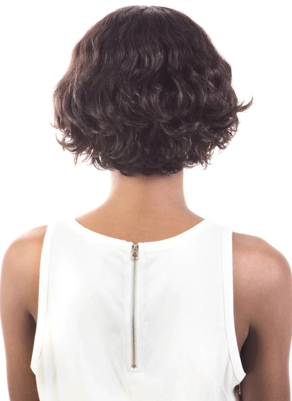 Manufacturers Wholesale/Supplier Short Curly Hair Dark Head Cover