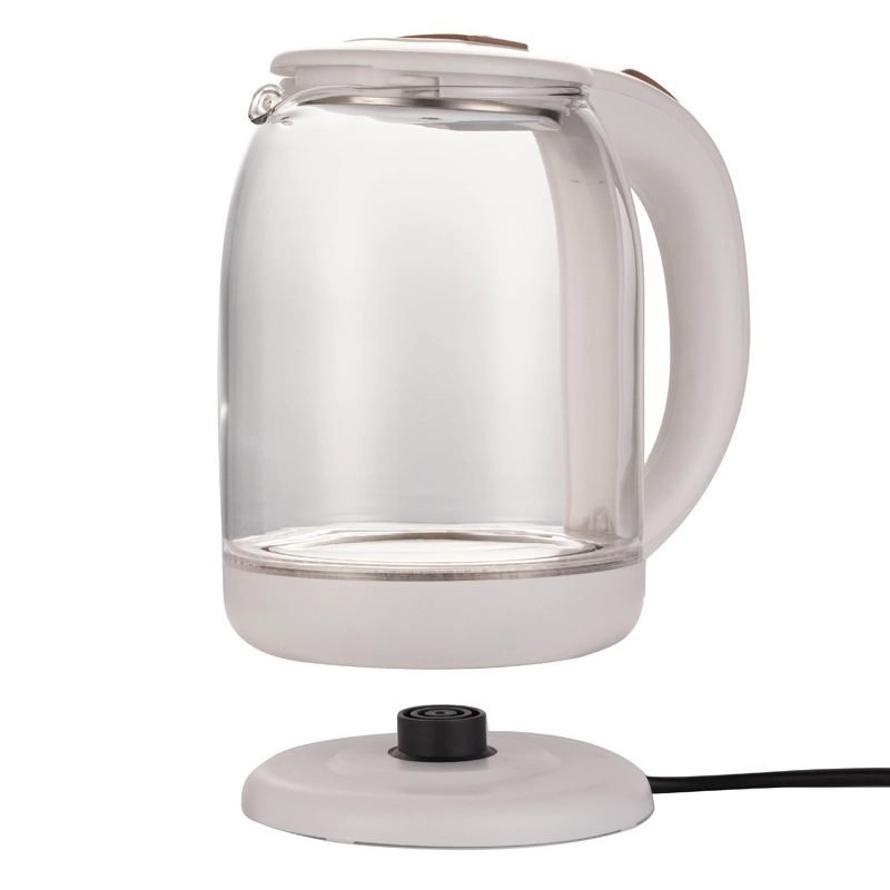 Whistling Tea Kettle Suitable for Making Tea Countertop Electric Stainless Steel Glass Electric Kettles