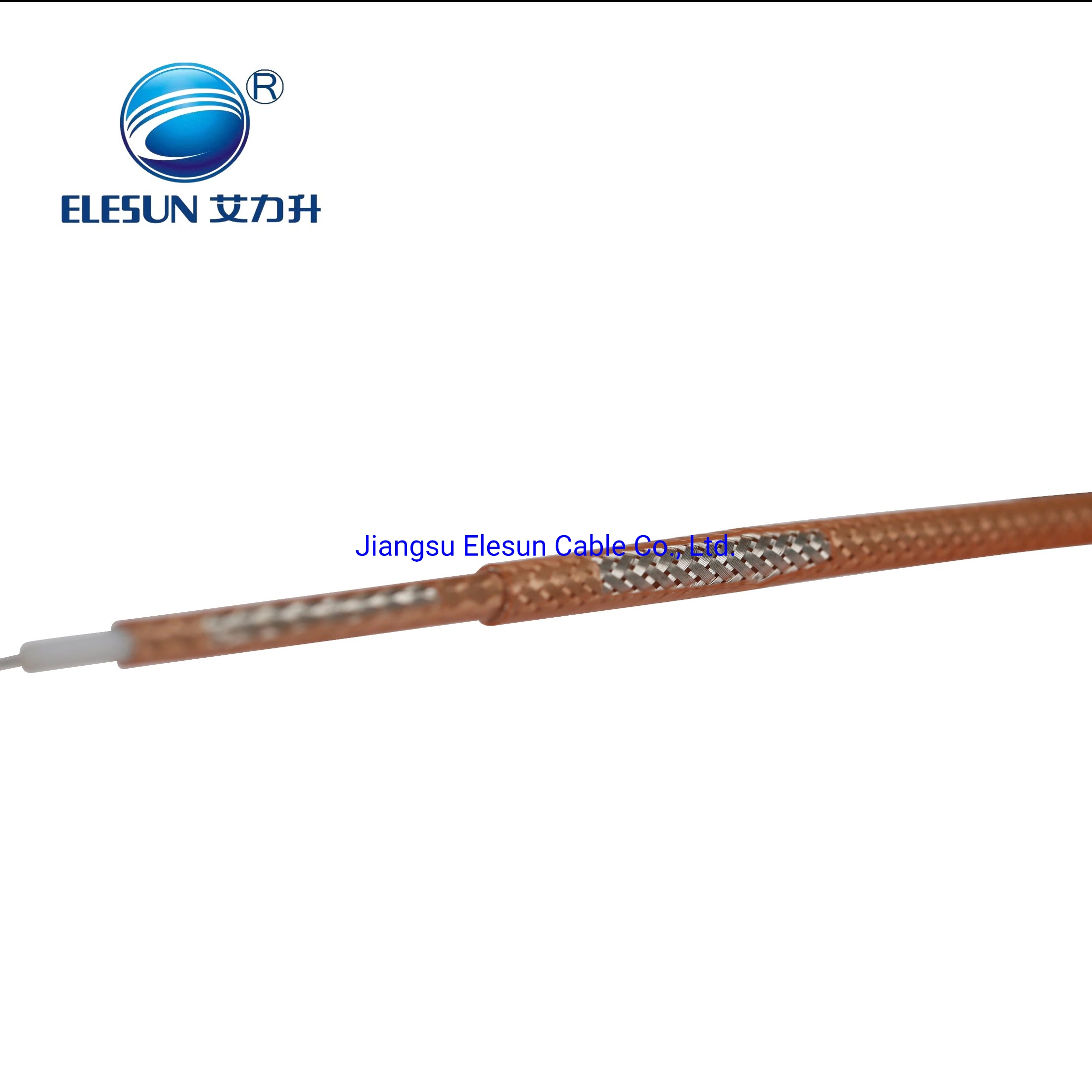 Manufacture Rg393 RF Coaxial Cable for Equipment Connection