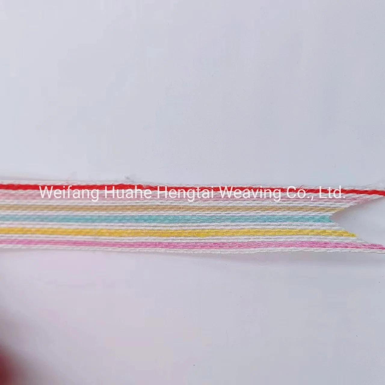 New Fashion Stripe Colorful Hemp Ribbon