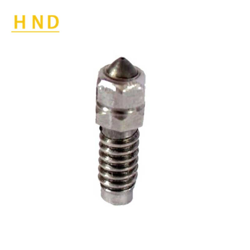 100% Virgin Tungsten Carbide Material High Polished Tungsten Carbide 3D Nozzle