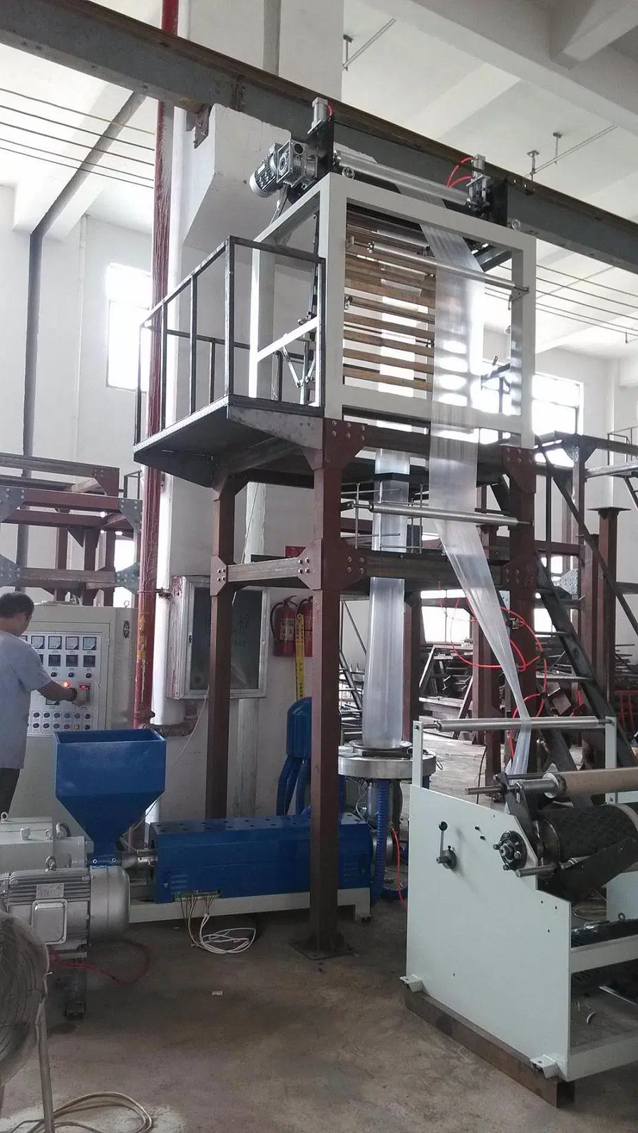 Plastic Film Blowing Machine