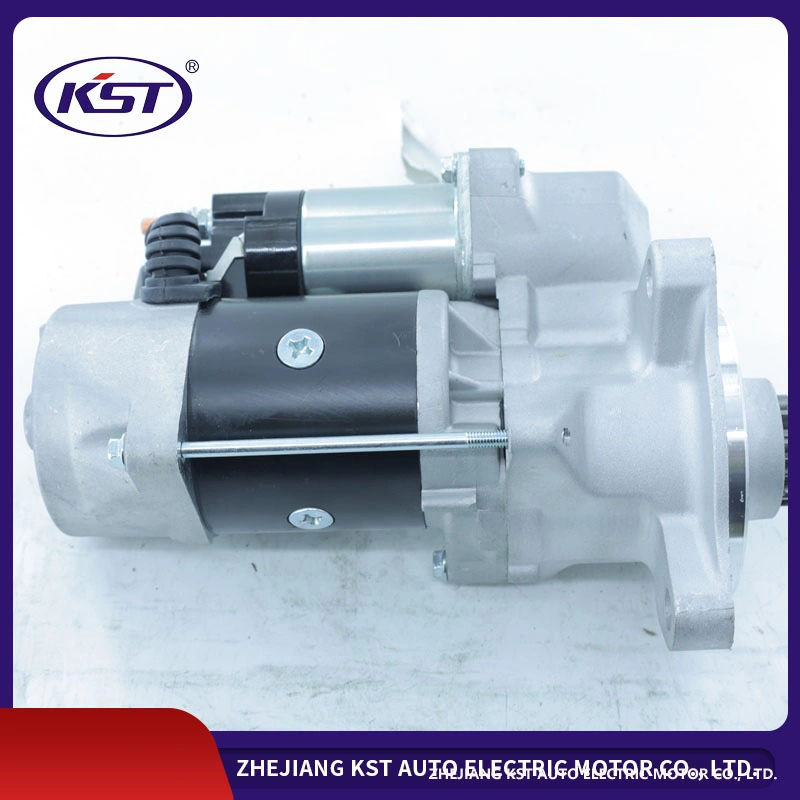 24V 4.5kw 11t Starter Motor for Nissan Lift Truck Hino PE6 Fd6, Krauf Stw4110yj Nissan 23300z5578 Tarters