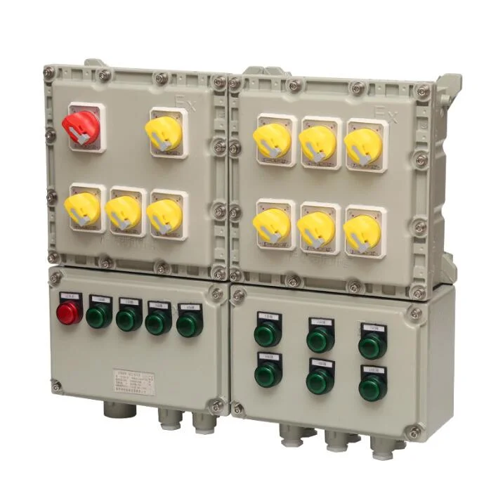 Bxm (D) 220/380V 60-250A Explosion-Proof Lighting (Power) Distribution Box Explosion-Proof Power Distribution Device