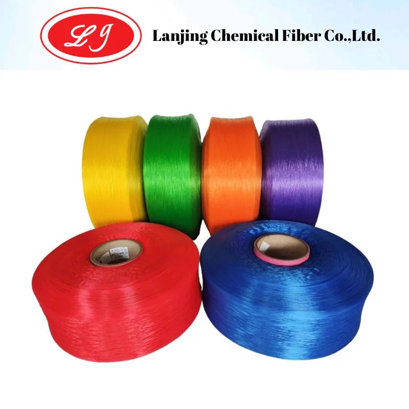 European Standard 30-144f Strong Yarn Color Polypropylene Yarn -PP Yarn