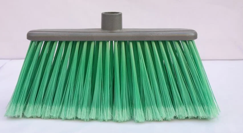 Household Cleaning Product Plastic Broom Head Flowering Silk Broom Head