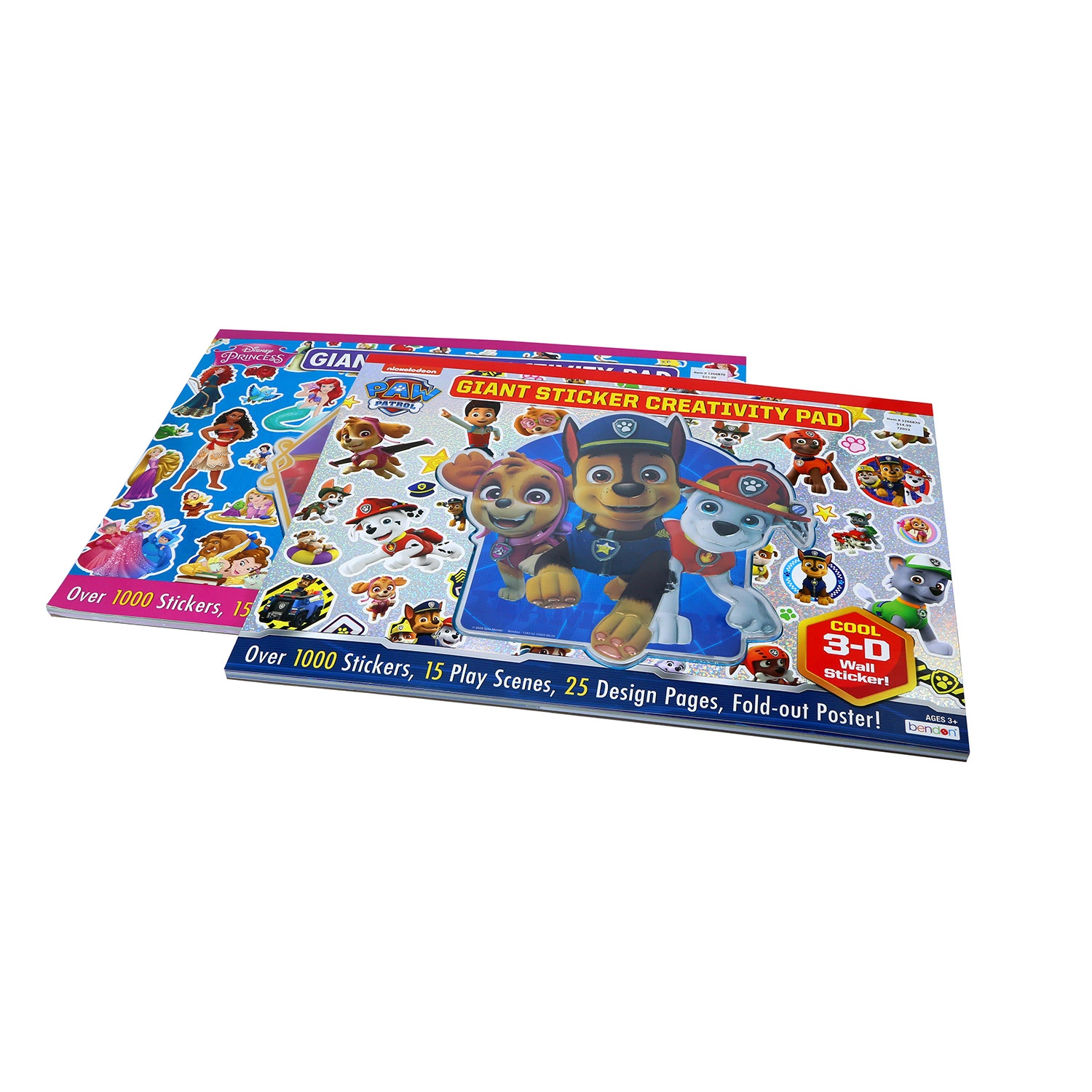 Children Coloring Inside The Line Book Sticker Book