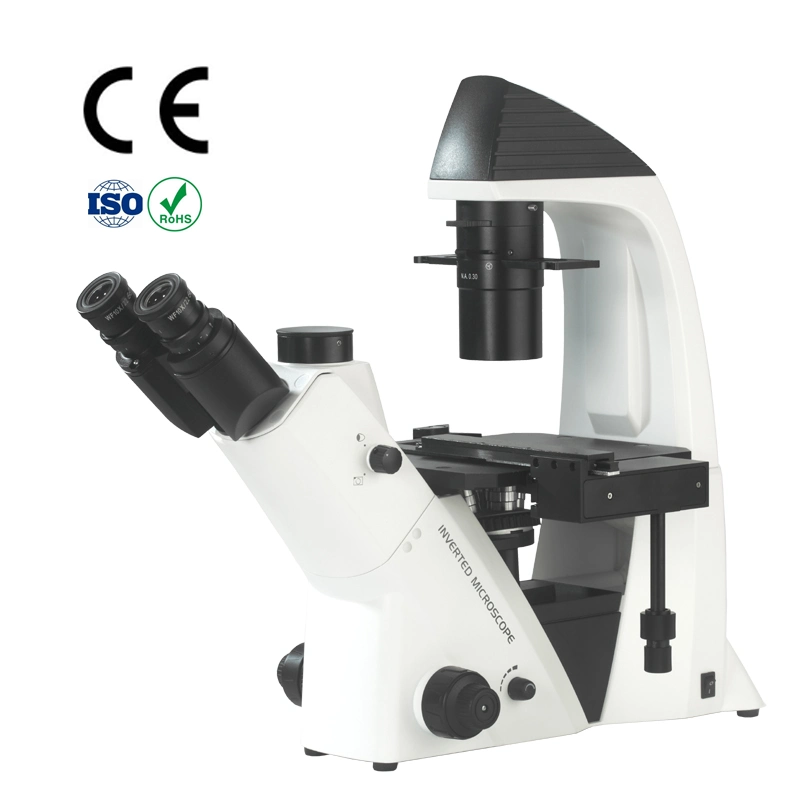 Microscope Wipes Motic Ba310e Chine Microscope biologique inversé pour personnalisation de base.