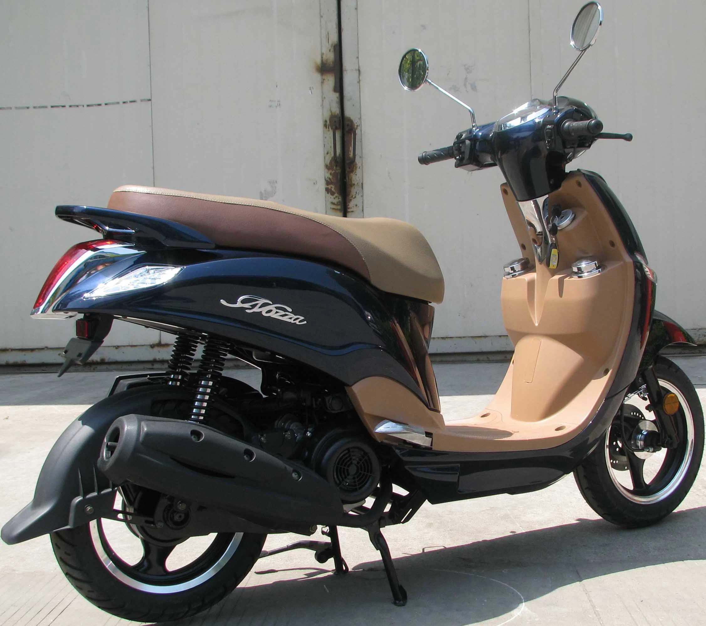 Sy-Cuco 125cc Scooter