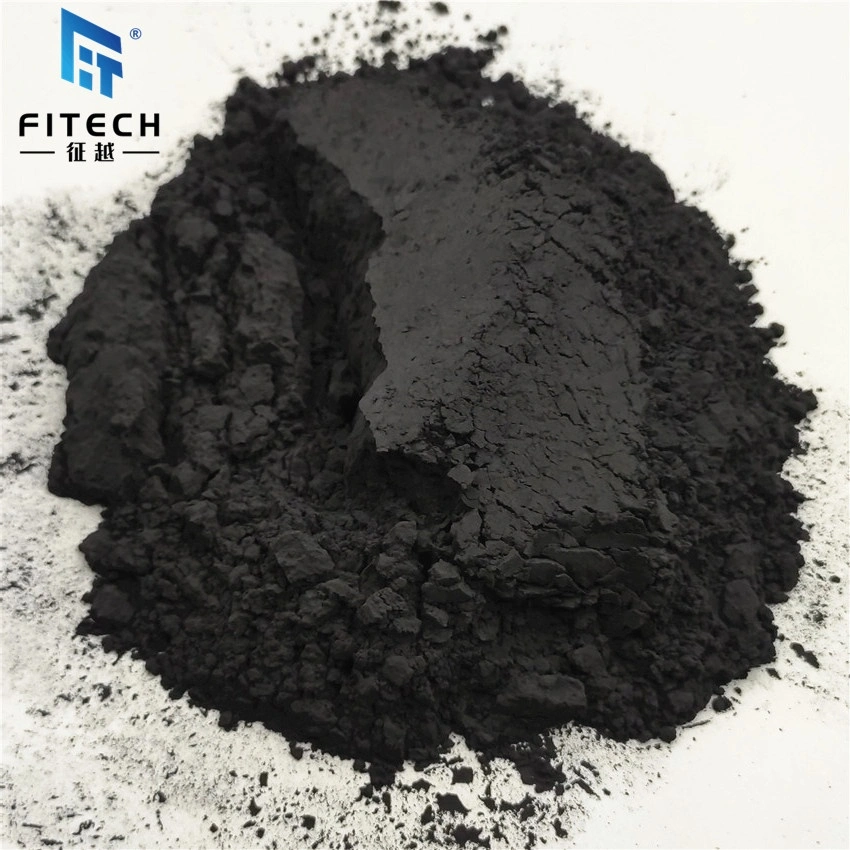 CAS 7440-42-8 90%~96% Superfine Amorphous Black Boron Powder Price Used for Doping of Semiconductor Material Silicon