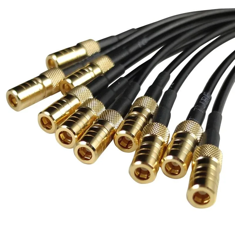 HSD C Fakra Z hembra SMA amplificador antena coche macho Cable RF coaxial RG58 de señal inalámbrica 50 macho a hembra Cables FAKRA