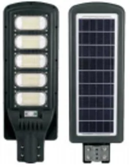 LED de alimentação solar LED IP65 para exterior, tudo num só de 40 W. Lâmpada de estrada com certificado RoHS CE