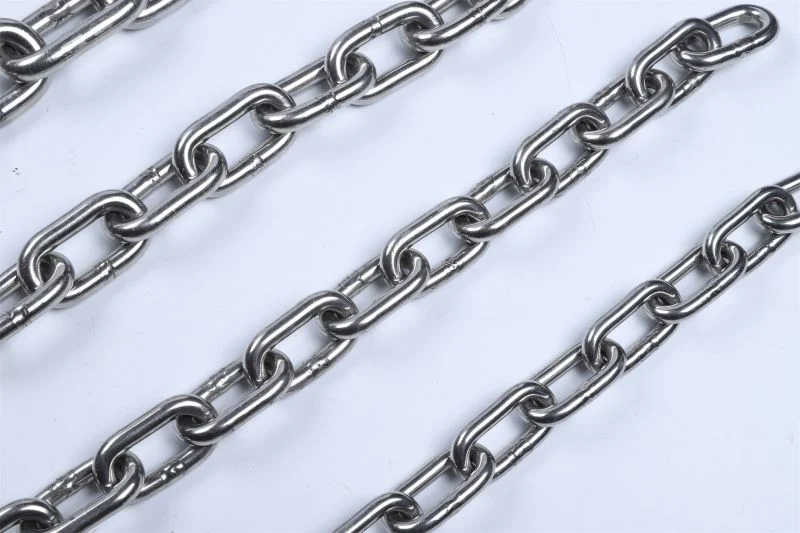 Ordinary Mild Steel Link Chain