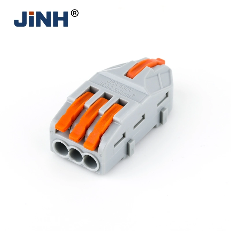 Mini Fast Wire Connectors Universal Compact Wiring Connector Push-in Terminal Block