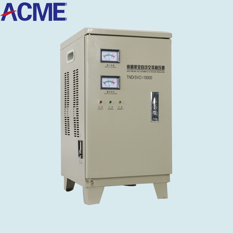 SVC Three Phase Voltage Regulator/Stabilizer