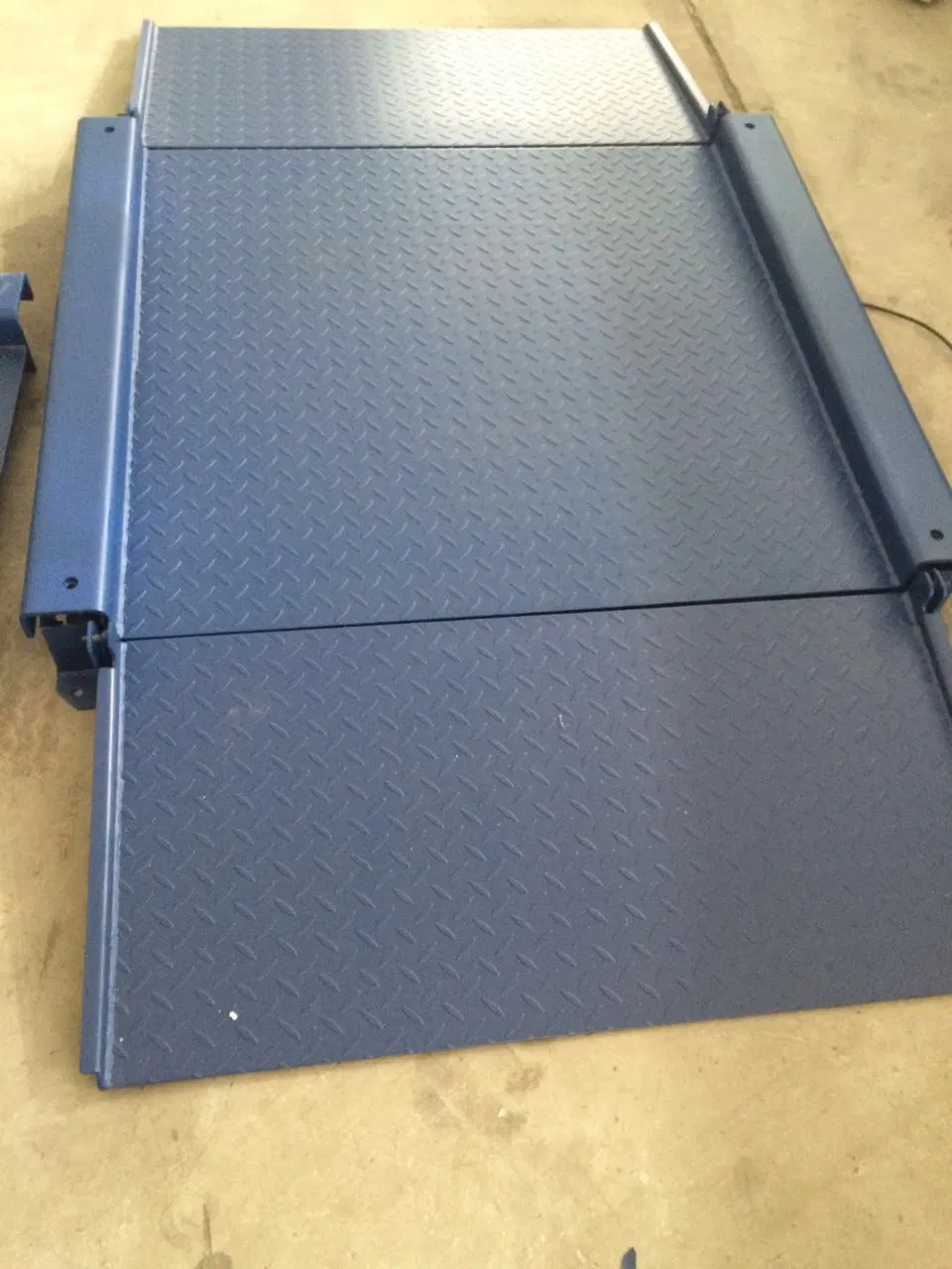 Floor Scale Industrial Portable Floor Scale with Ramp