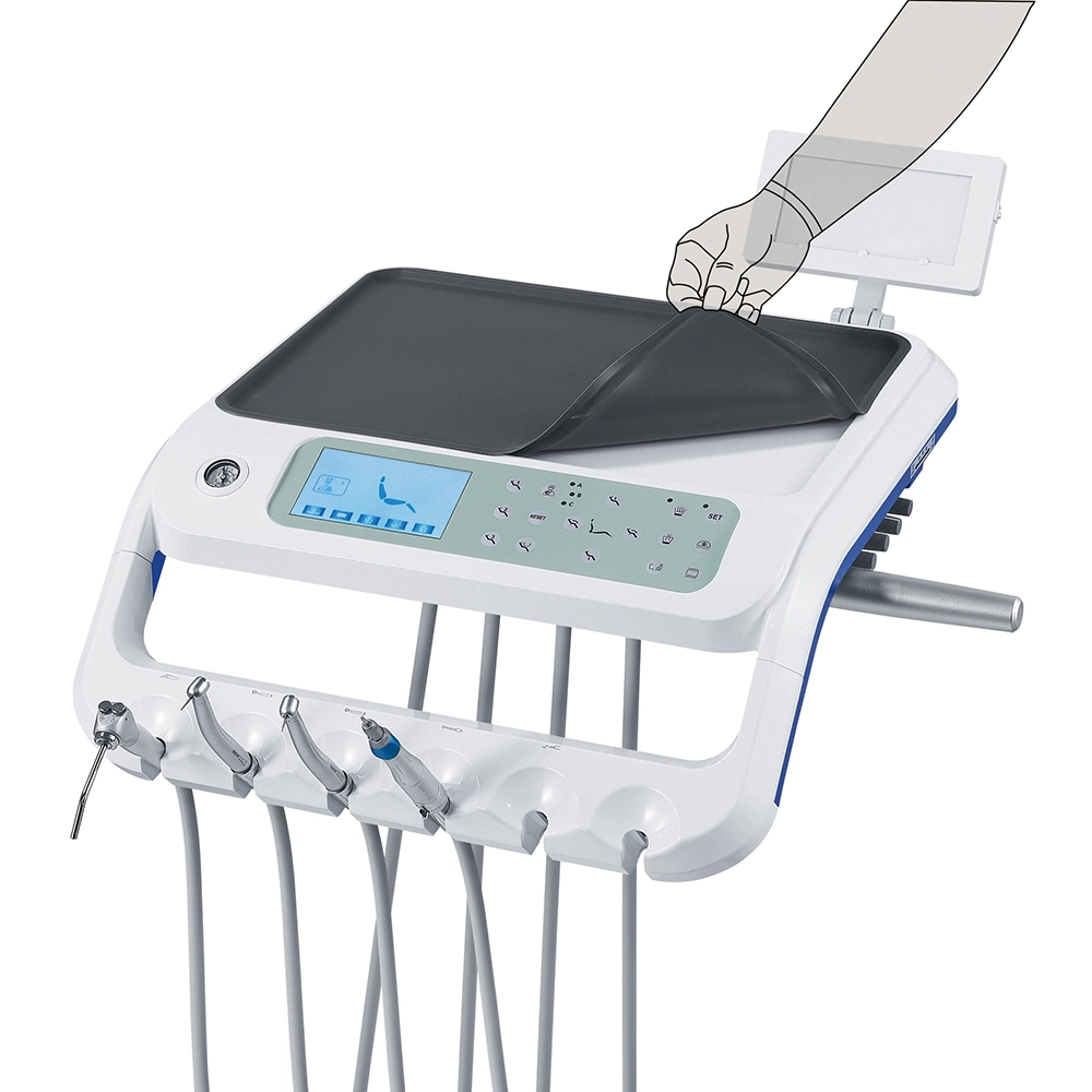 Top Quality Computer Controlled Dental Unit Chair Spare Parts Available