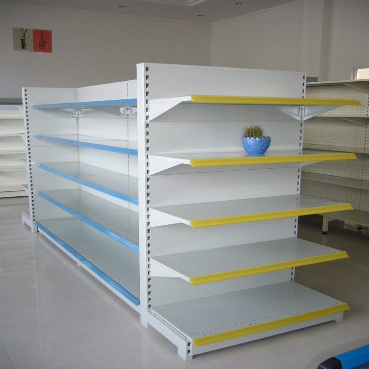 Multi-Layers Supermarket Display Stands Hardware Product Display Racks Pharmacy Shelves