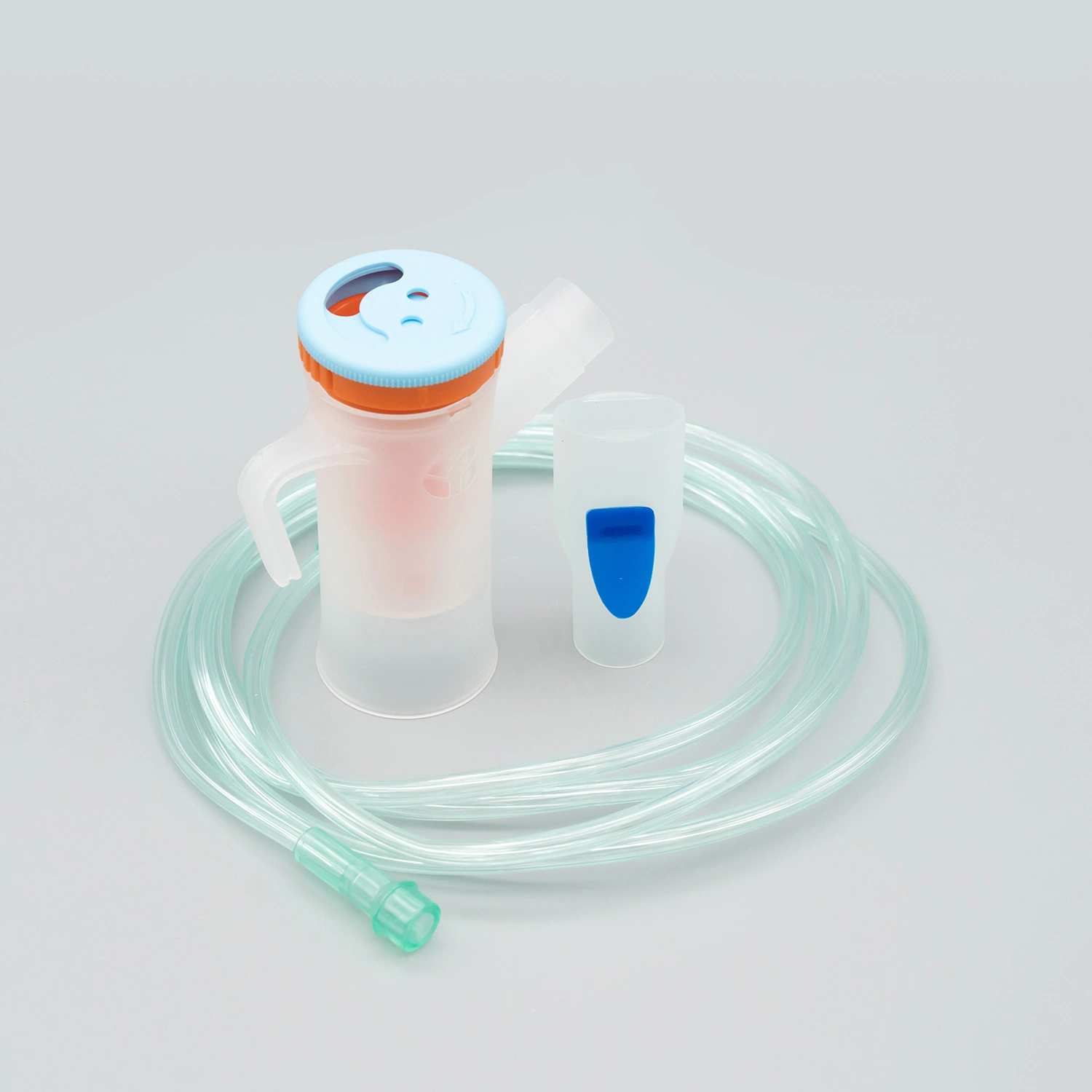 Vert clair, transparent adulte, enfant, nourrisson tubes endotrachéaux masque d'oxygène médical