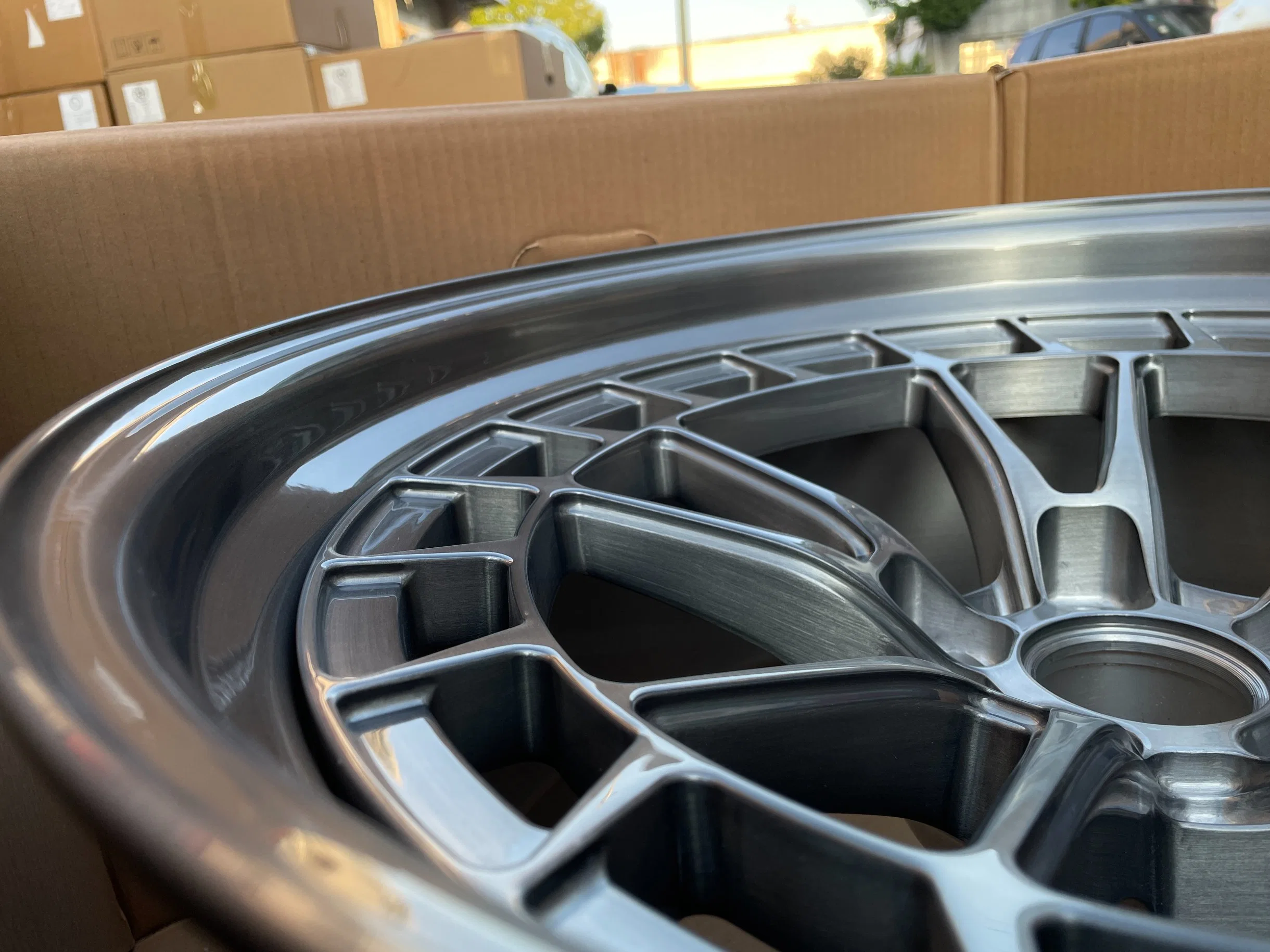 Custom 18 19 20 21 22 23 Inch Silver Bronze Machined-Faced Alloy Aluminum Wheel Rim 5X108 5X120 Car Alloy Wheel Rims for Sale