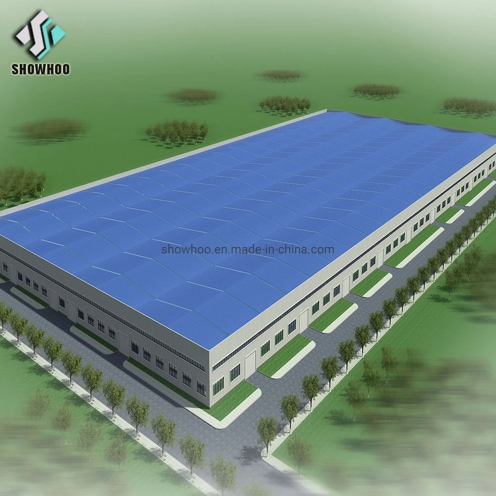 Prefabricated Professional Designed Steel Structure Warehouse Workshop