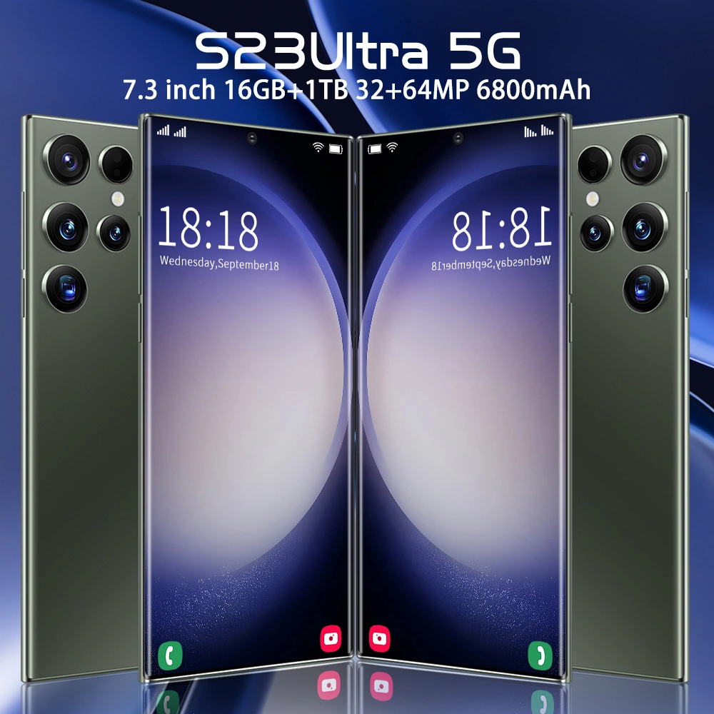 Wholesale/Supplier S23 Ultra 5g Smart Phone Manufacturer OEM Android 13 Mobile Phones