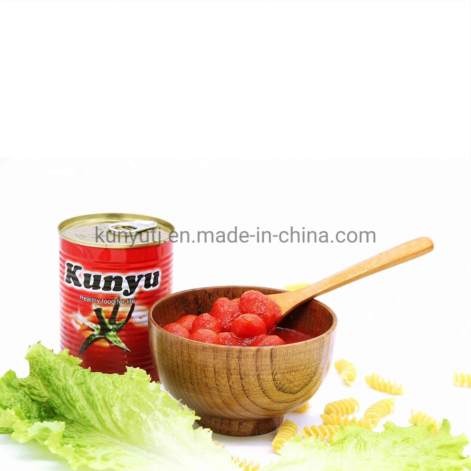 Fresh Tomato Canned Peeled Tomato Dice 400g with High quality/High cost performance 