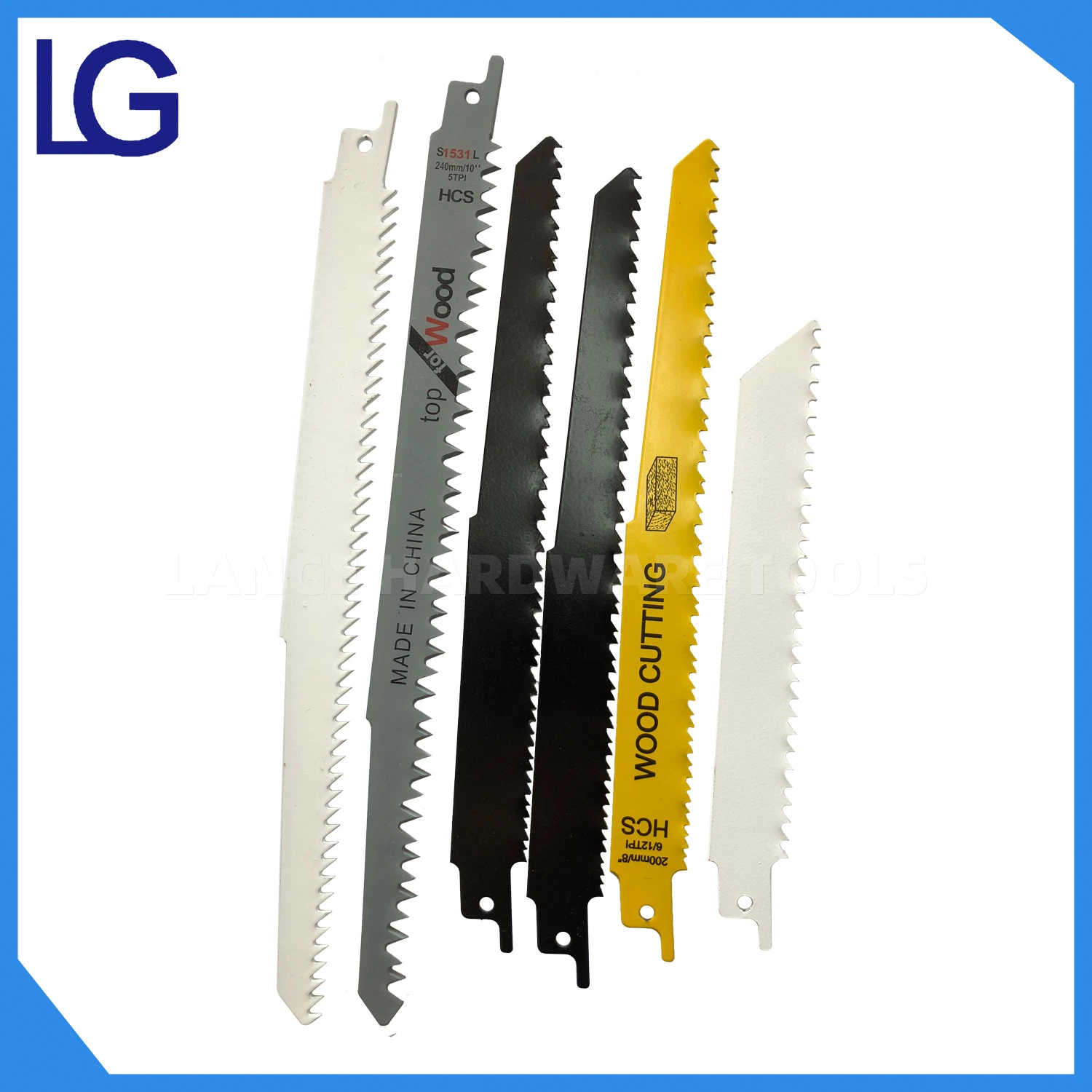 Reciprocating Saw Blade for Electric