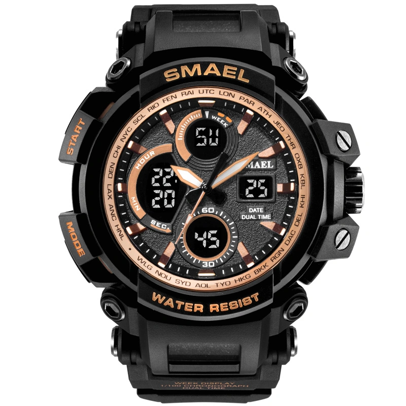 Montres hommes montre-bracelet bracelet montres de la qualité de la mode de gros personnalisée Watch montre suisse montre en plastique