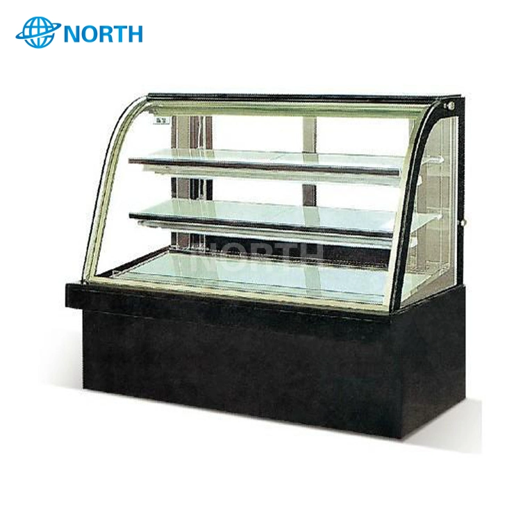 4mm 5mm Horizontal or Vertical Flat or Curved Freezer Refrigeration Shelf Screen and Door Safety Glass