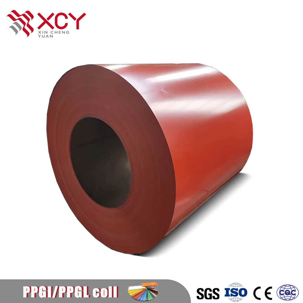 Dx51d SGCC Gi Wide Coil PPGI Color Coated Steel Coil Galvanized Steel Price